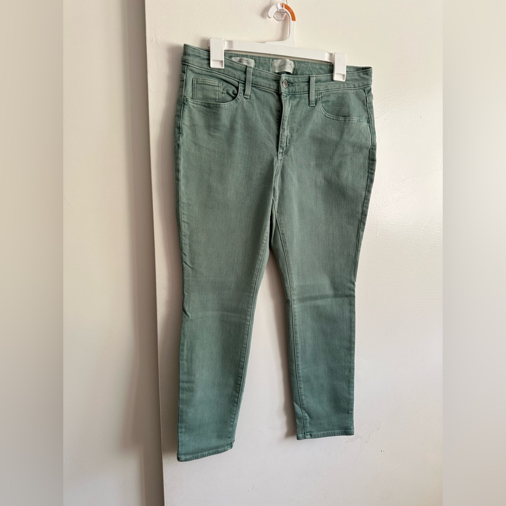 Universal Thread Women's Skinny Jeans - Green - Picture 3 of 7